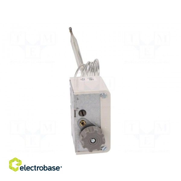 Sensor: thermostat with capillary | Output conf: SPDT | 16A | 400VAC фото 9