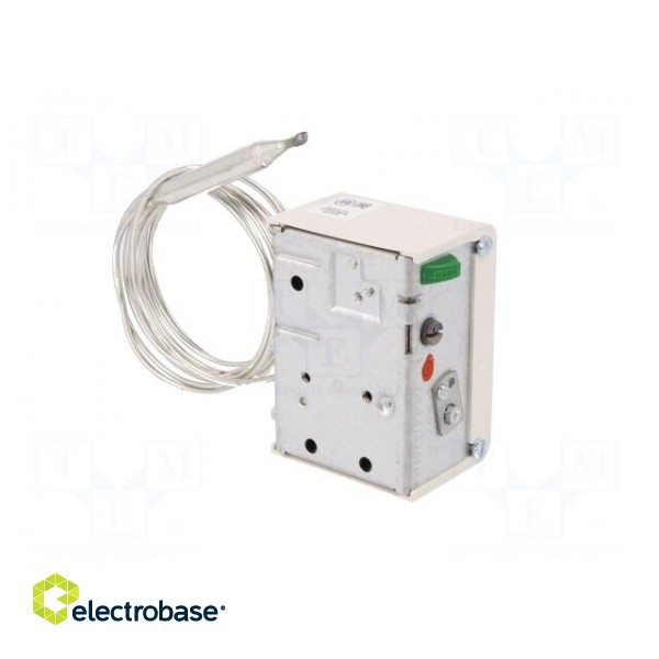 Sensor: thermostat with capillary | Output conf: SPDT | 16A | 400VAC paveikslėlis 8