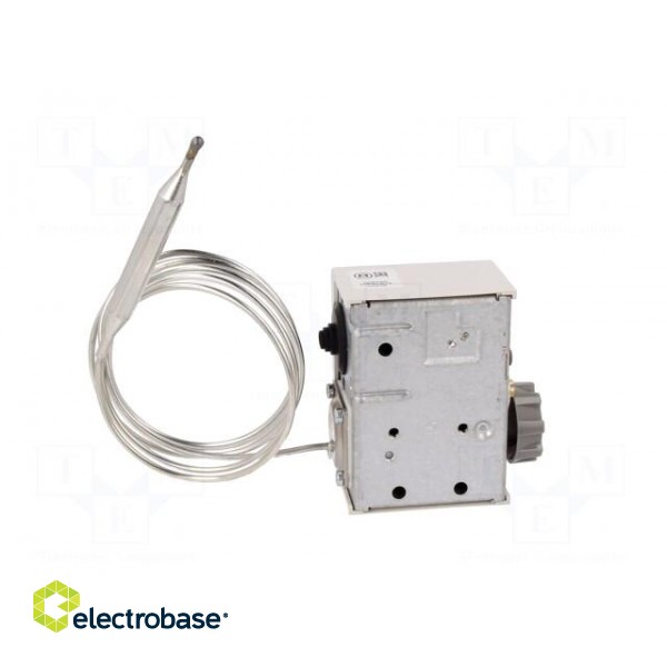 Sensor: thermostat with capillary | SPDT | 16A | 400VAC | 80÷150°C image 7