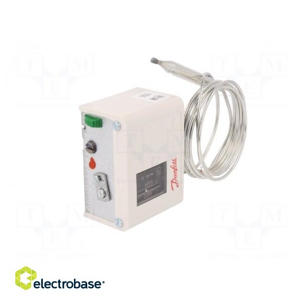 Sensor: thermostat with capillary | Output conf: SPDT | 16A | 400VAC paveikslėlis 2