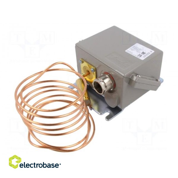 Sensor: thermostat with capillary | SPDT | PG13,5 | Temp: -40÷70°C