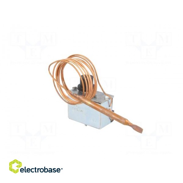 Sensor: thermostat with capillary | Output conf: SPST-NC | 95°C image 8