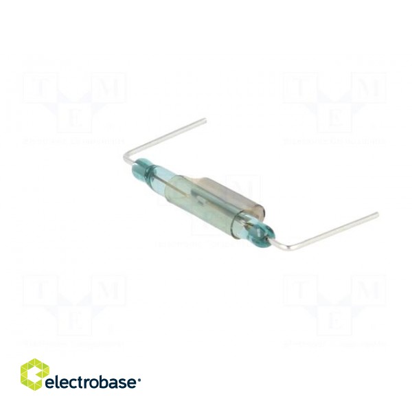 Reed switch | Range: 30÷35AT | Pswitch: 100W | Ø2.8x21mm | 1A | max.350V image 4