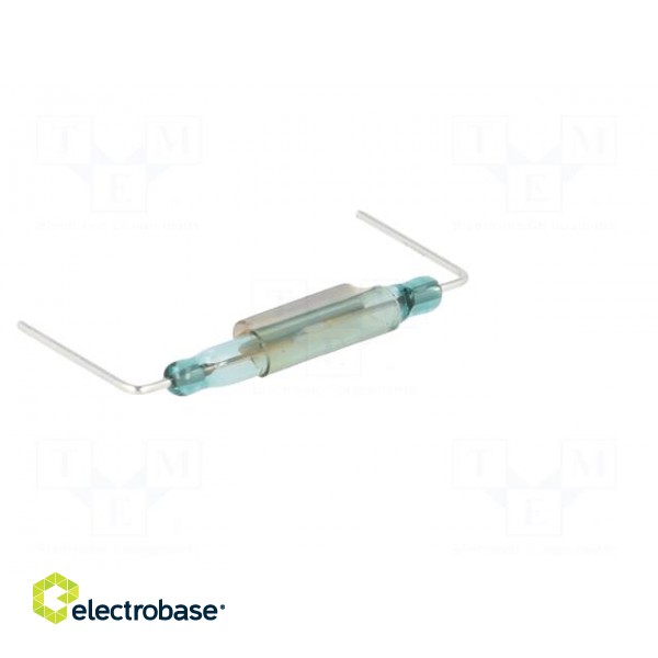 Reed switch | Range: 30÷35AT | Pswitch: 100W | Ø2.8x21mm | 1A | max.350V image 2