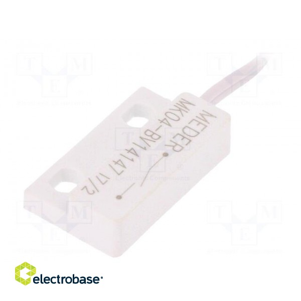 Reed switch | Pswitch: 10W | 23x13.9x5.9mm | Connection: lead 1,3m