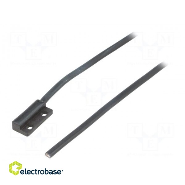 Reed switch | Pswitch: 10W | 32x15x6.8mm | Connection: lead 3m | 0.5A