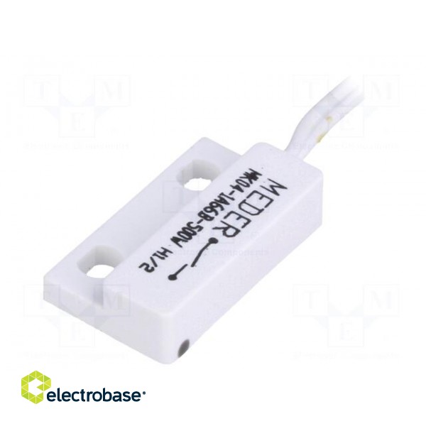Reed switch | Pswitch: 10W | Contacts: SPST-NO | 500mA | max.200V