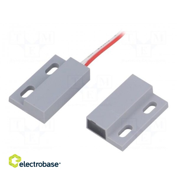 Reed switch | Pswitch: 70W | 29x18.8x6.9mm | Connection: lead | 1000mA