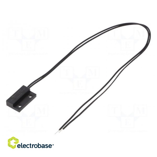 Reed switch | Range: 10.4mm | Pswitch: 10W | 23x14x6mm | 0.5A | max.200V