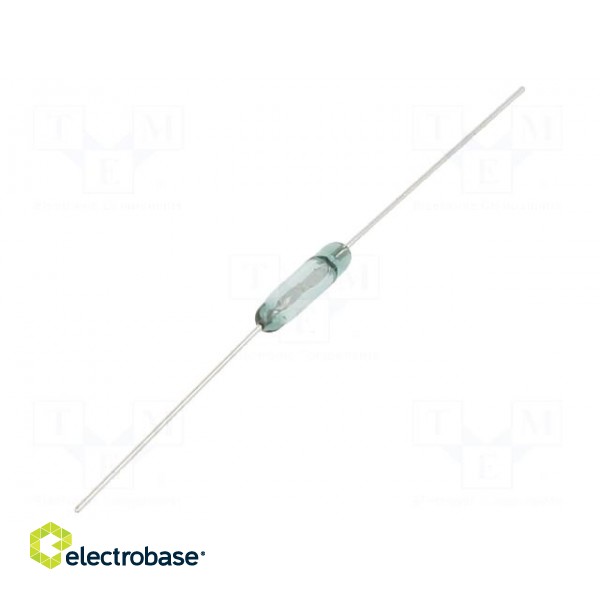 Reed switch | Range: 10÷15AT | Pswitch: 10W | Ø1.8x35.8mm | max.170V