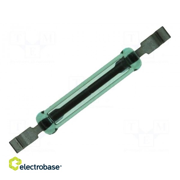 Reed switch | Range: 10÷15AT | Pswitch: 20W | Contacts: SPST-NO | 1A