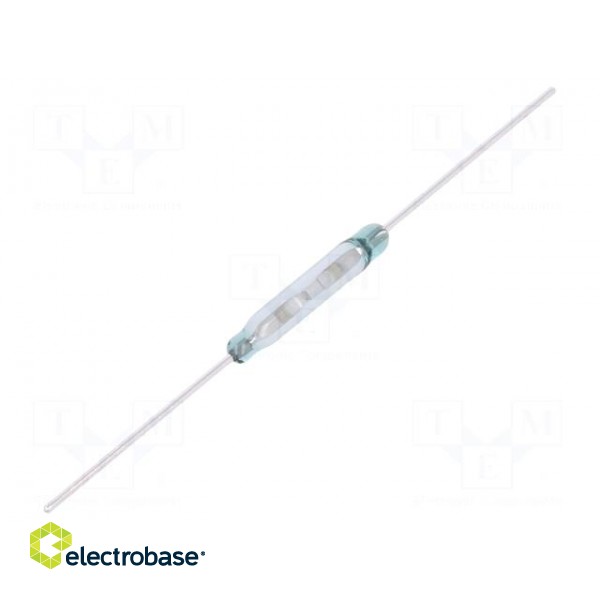 Reed switch | Range: 10÷20AT | Pswitch: 10W | Ø2.2x14mm | 0.5A