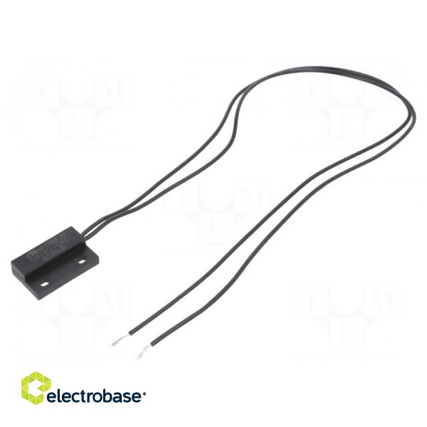 Reed switch | Range: 11.6mm | Pswitch: 5W | 23x14x6mm | 0.25A | max.175V