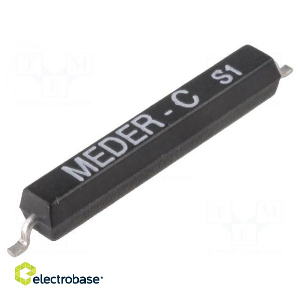 Reed switch | Range: 15÷20AT | Pswitch: 10W | 2.5x2.6x19.5mm | 1.25A
