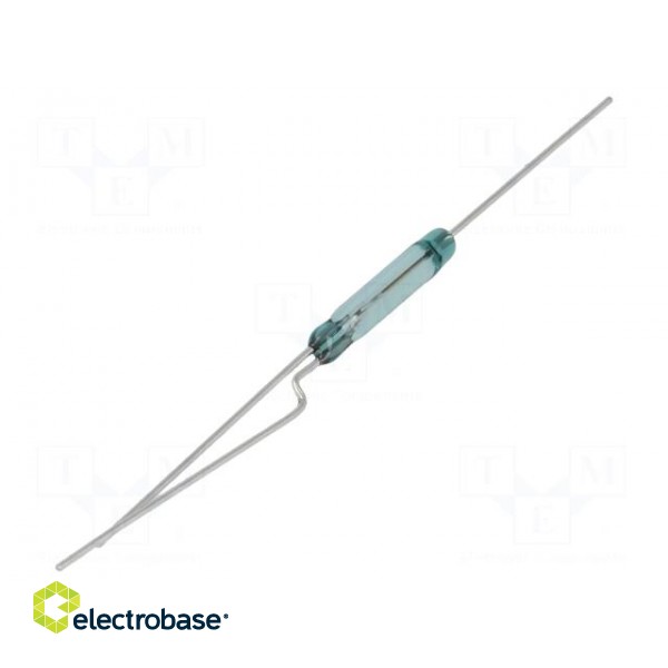 Reed switch | Range: 15÷20AT | Pswitch: 10W | Ø2.54x14mm | 0.5A