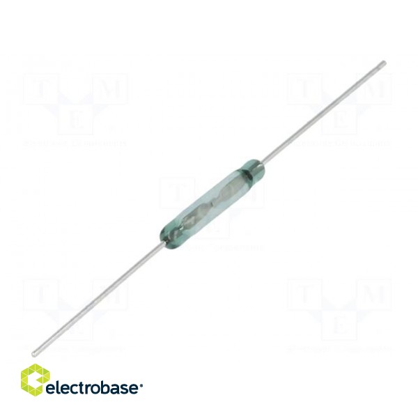 Reed switch | Range: 15÷20AT | Pswitch: 10W | Ø2x10mm | 0.5A | max.200V