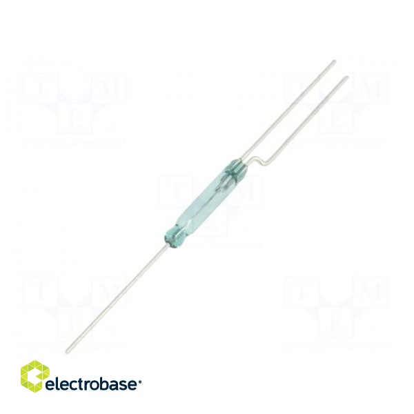 Reed switch | Range: 15÷20AT | Pswitch: 5W | Ø2.54x14.73mm | 180mA