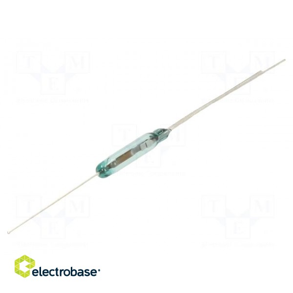 Reed switch | Range: 15÷30AT | Pswitch: 20W | Ø2.54x14mm | 1A | max.175V