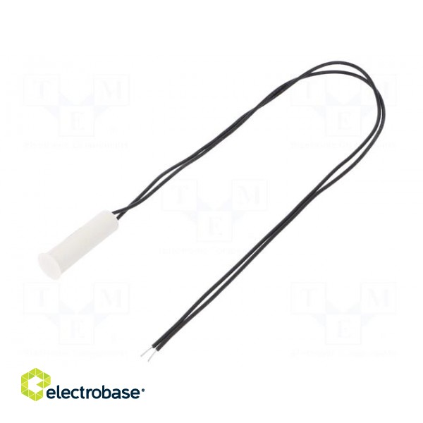 Reed switch | Range: 17mm | Pswitch: 5W | Ø10.7x31mm | 0.25A | max.175V