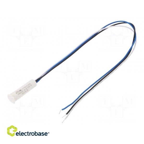 Reed switch | Range: 17mm | Pswitch: 5W | Ø10.7x31mm | Contacts: SPDT