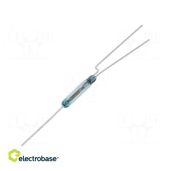 Reed switch | Range: 20÷25AT | Pswitch: 10W | Ø2.54x14mm | 0.5A