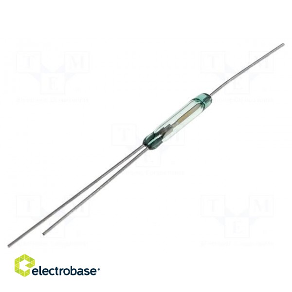 Reed switch | Range: 20÷25AT | Pswitch: 3W | Ø2.54x14mm | 0.25A