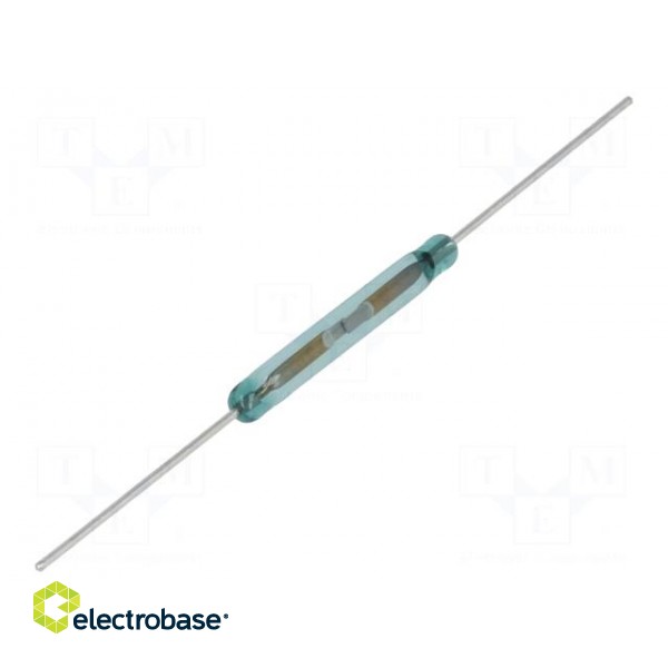 Reed switch | Range: 20÷30AT | Pswitch: 50W | Ø2.75x21mm | 0.5A