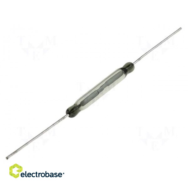 Reed switch | Range: 24÷51AT | Pswitch: 40W | Ø2.7x20.5mm | 1A