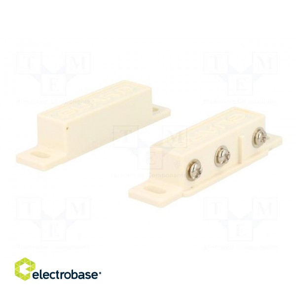 Reed switch | Range: 30mm | 64x13.6x13.8mm | Connection: screw | 250mA image 2