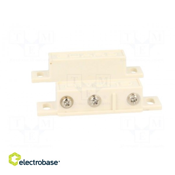 Reed switch | Range: 30mm | 64x13.6x13.8mm | Connection: screw | 250mA image 3