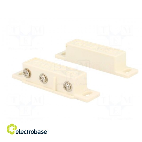 Reed switch | Range: 30mm | 64x13.6x13.8mm | Connection: screw | 250mA image 4
