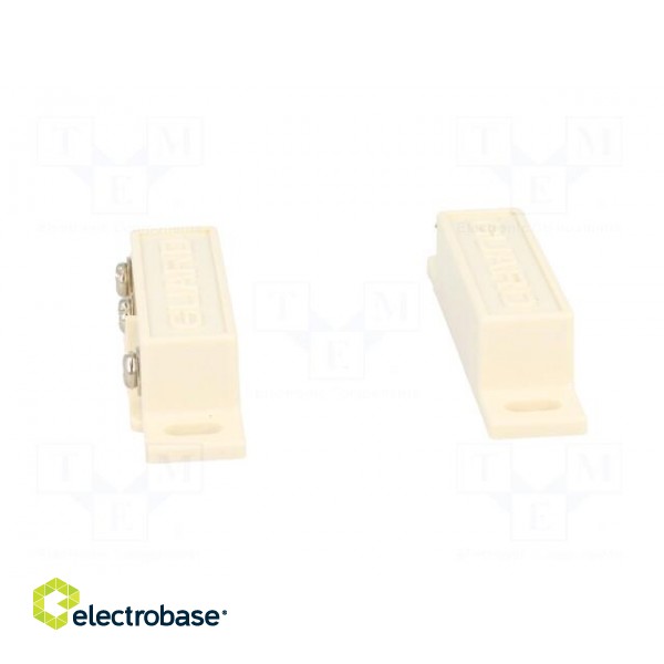 Reed switch | Range: 30mm | 64x13.6x13.8mm | Connection: screw | 250mA image 5