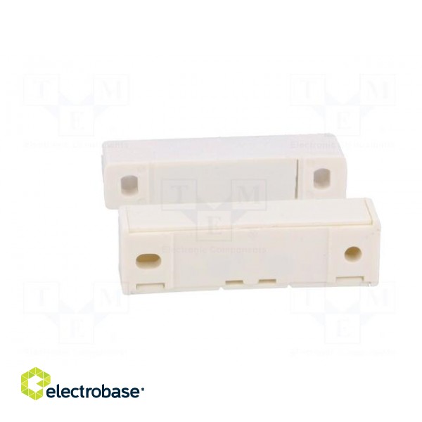 Reed switch | Range: 40mm | 50x14x12mm | Connection: screw | 250mA image 7