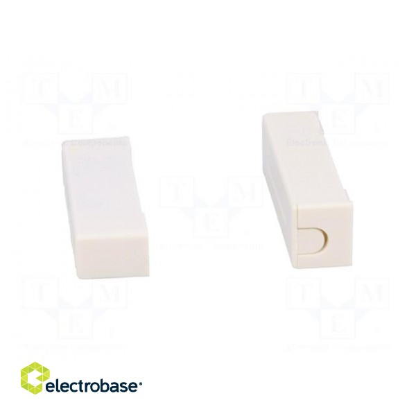 Reed switch | Range: 40mm | 50x14x12mm | Connection: screw | 250mA image 5