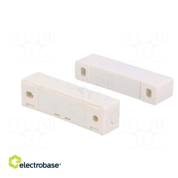 Reed switch | Range: 40mm | 50x14x12mm | Connection: screw | 250mA image 8