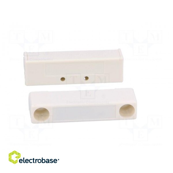 Reed switch | Range: 40mm | 50x14x12mm | Connection: screw | 250mA image 3
