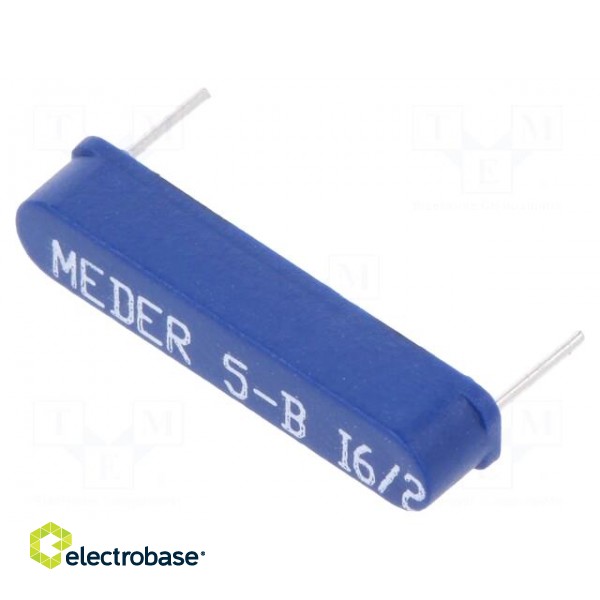 Reed switch | Range: 5÷10AT | Pswitch: 10W | 3.2x2.8x14.3mm | 0.5A
