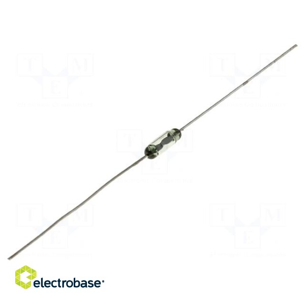 Reed switch | Range: 5÷15AT | Pswitch: 5W | Ø1.8x5mm | 350mA | max.200V