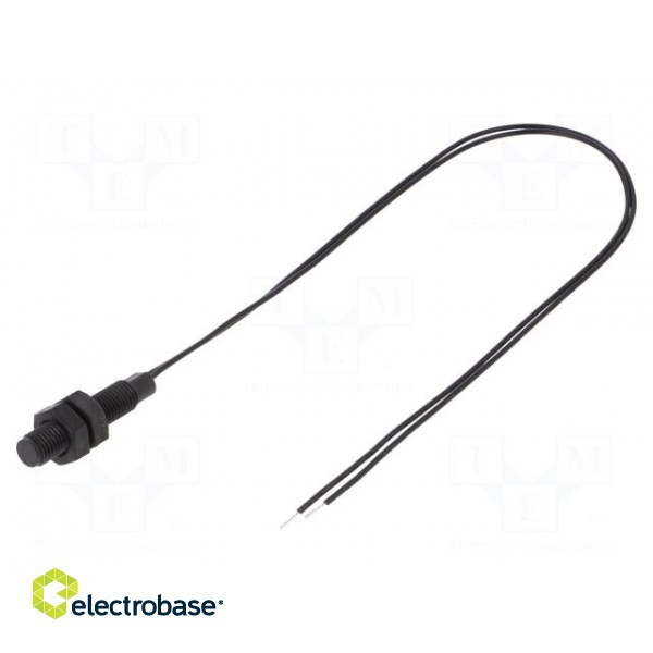 Reed switch | Range: 8.4mm | Pswitch: 10W | Ø8x38.1mm | 0.5A | max.200V