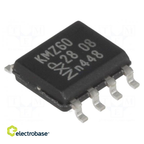 Sensor: Hall | 2.7÷5.5VDC | -40÷150°C | Case: SO8