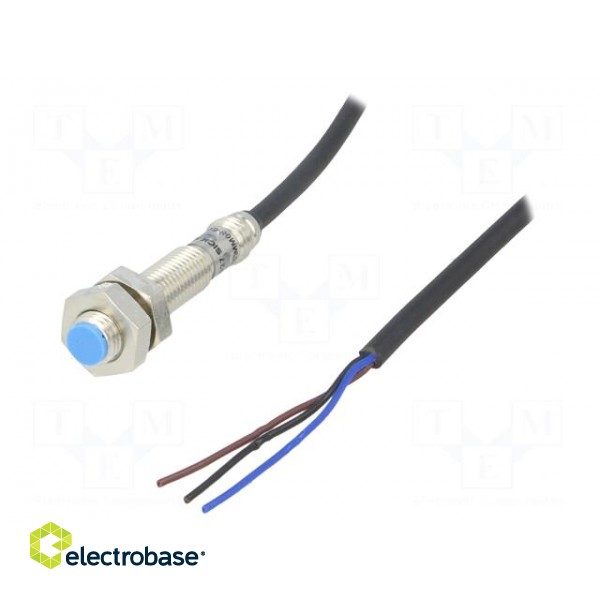 Sensor: magnetic field | 10÷30VDC | -25÷75°C | Output conf: PNP / NO