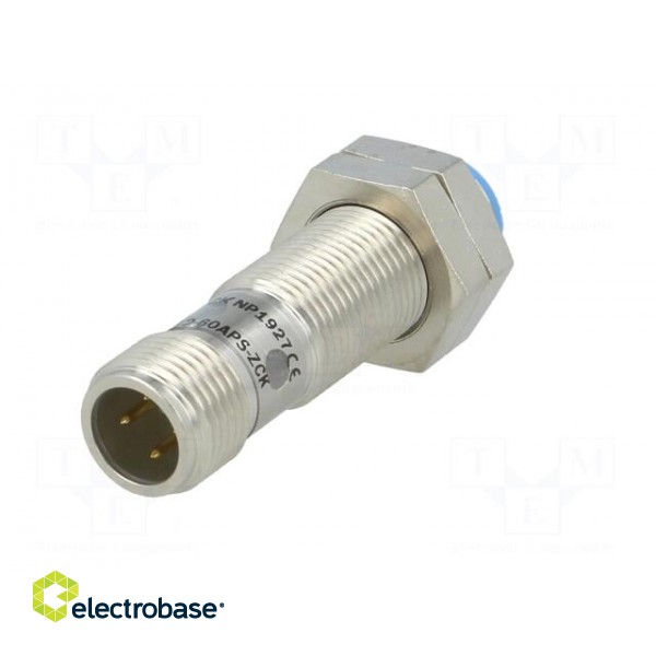 Sensor: magnetic field | 10÷30VDC | -25÷75°C | Output conf: PNP / NO image 2