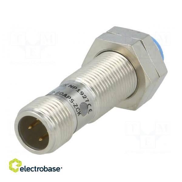 Sensor: magnetic field | 10÷30VDC | -25÷75°C | Output conf: PNP / NO image 1