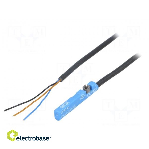 Sensor: reed switch | 5÷30VDC | -30÷80°C | Output conf: NO | IP68