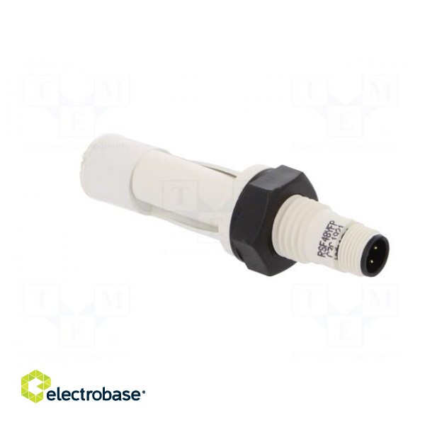 Sensor: liquid level | -20÷100°C | OUT: SPST-NO | connector M12 | 0.6A image 4