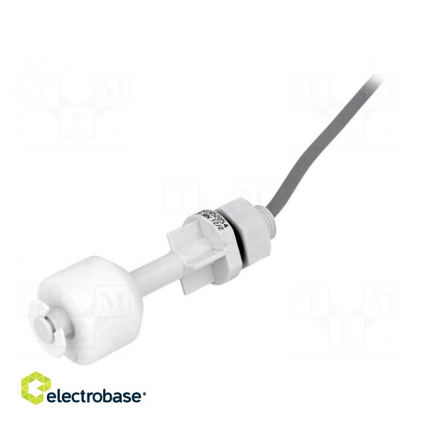 Sensor: liquid level | -55÷130°C | Output conf: SPST-NC | lead 0,5m