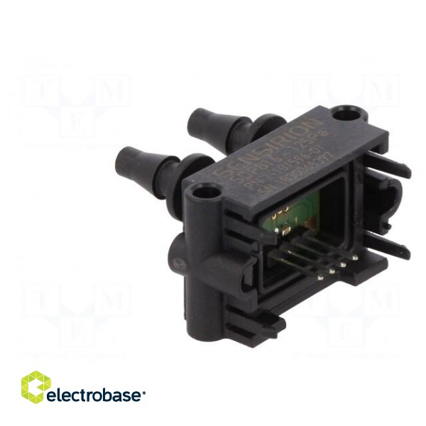 Sensor: pressure | -125÷125Pa | differential | OUT: analogue | SDP image 4