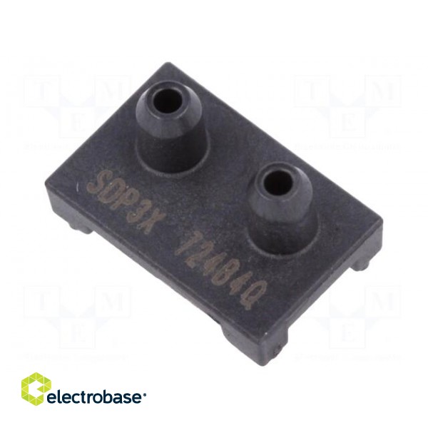 Sensor: pressure | -125÷125Pa | differential | OUT: analogue | SDP