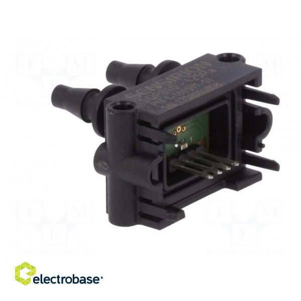 Sensor: pressure | -125÷125Pa | differential | OUT: I2C | -40÷85°C | SDP фото 4