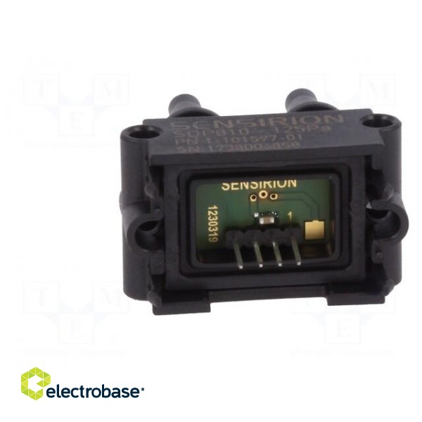 Sensor: pressure | -125÷125Pa | differential | OUT: I2C | -40÷85°C | SDP image 5